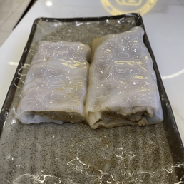 pork chang fen (肠粉）