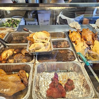 New Duong Son BBQ - Additional barbecue meats to choose from besides duck and roast pork. 6/14/2026 - Barbeque Near Me - Westminster, California New Duong Son BBQ - Additional barbecue meats to choose from besides duck and roast pork. 6/14/2026 - Barbeque Near Me - Westminster, California