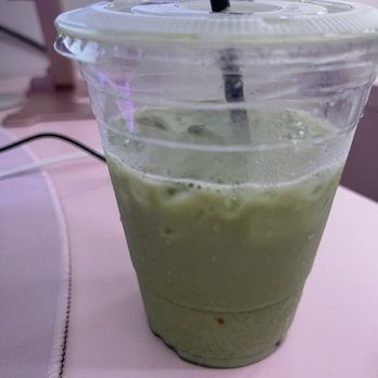Wall Writers Coffee - Very very light tasting blueberry matcha. Tastes more like just milk. - Coffee & Tea Near Me - Irvine, California Wall Writers Coffee - Very very light tasting blueberry matcha. Tastes more like just milk. - Coffee & Tea Near Me - Irvine, California