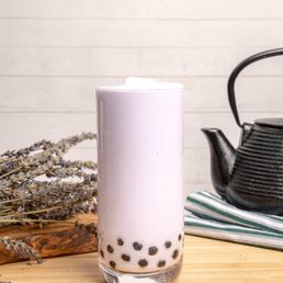 Taro Coconut Smoothie