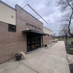 Middlesex Public Library - Separate entrance from main library.