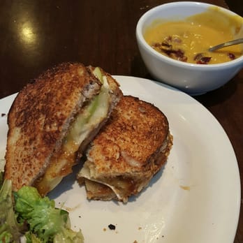 Mimi's Cafe - Brie apple sandwich so yummy. With summer squash soup. - American Near Me - Elk Grove, California Mimi's Cafe - Brie apple sandwich so yummy. With summer squash soup. - American Near Me - Elk Grove, California