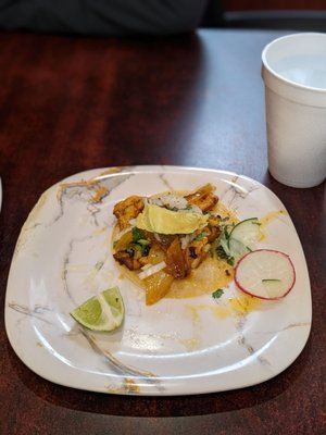 Tortas Y Tacos La Chiquita by null