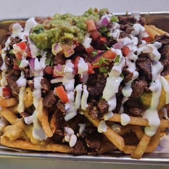 Tacos Mi Pa - Asada Fries - Tacos Near Me - Bakersfield, California