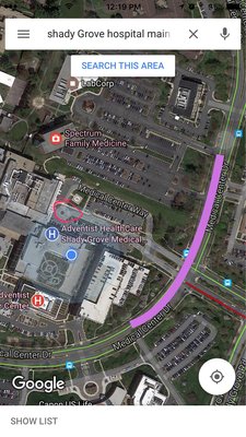 Adventist HealthCare Shady Grove Medical Center by null