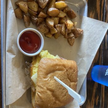 Bayside Landing - Ciabatta Breakfast Sandwich - New American Near Me - San Diego, California Bayside Landing - Ciabatta Breakfast Sandwich - New American Near Me - San Diego, California