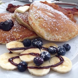 Pancake breakfast was delicious!
