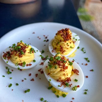 Culinary Dropout - Deviled eggs - New American Near Me - Denver, Colorado Culinary Dropout - Deviled eggs - New American Near Me - Denver, Colorado