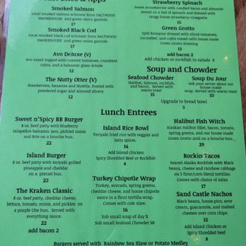 Tidewater Taphouse - Lunch Menu (Upstairs) - New American Near Me - Seward, Alaska Tidewater Taphouse - Lunch Menu (Upstairs) - New American Near Me - Seward, Alaska