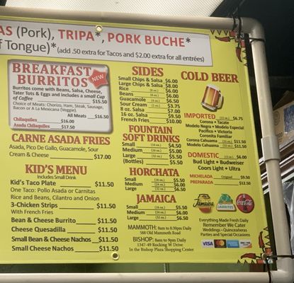 Salsa's Taqueria - Mammoth Lakes by null