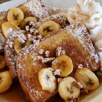 Brick & Spoon - Orlando - Bananas Foster French Toast - New American Near Me - Maitland, Florida