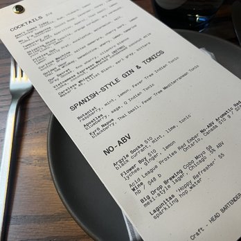 Proxi - menu - Tapas/Small Plates Near Me - Chicago, Illinois