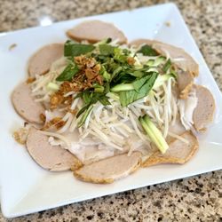 Rice & Noodles - BC 1. Banh Uot Cha Chien