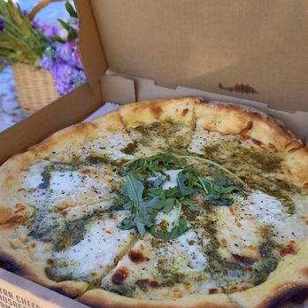 786 Degrees - THAT'S A'MORE (pistachio-pesto-bianca) - Pizza Near Me - Los Angeles, California