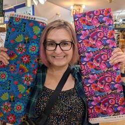 The Sugar Pine Company - Excited to find fabrics!