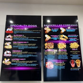 Elotes Perrónes - Menu - Hot Dogs Near Me - Lynwood, California Elotes Perrónes - Menu - Hot Dogs Near Me - Lynwood, California