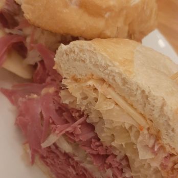 Katz's - Ruben on French roll....yummy!! - Delis Near Me - Shenandoah, Texas Katz's - Ruben on French roll....yummy!! - Delis Near Me - Shenandoah, Texas