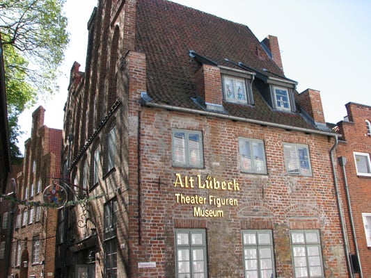 Lübeck Museum of Theatre Puppets by null