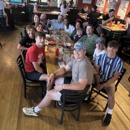 Vacation in Maine. Dinner for 13 please! Vacation in Maine. Dinner for 13 please!