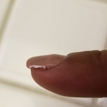 Designer Nails - My nail looks deform with all the bumps. - Nail Salons Near Me - Lake Elsinore, California Designer Nails - My nail looks deform with all the bumps. - Nail Salons Near Me - Lake Elsinore, California