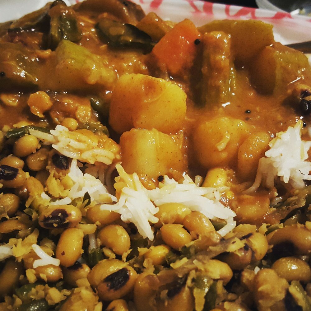 Bay Leaf Garden - Great vegetarian options! Homemade-tasting fresh sambar with lots of veggies and black-eyed pea thoran. So good!! - Indian Near Me - Carrollton, Texas Bay Leaf Garden - Great vegetarian options! Homemade-tasting fresh sambar with lots of veggies and black-eyed pea thoran. So good!! - Indian Near Me - Carrollton, Texas