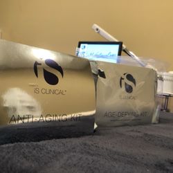 Cindy Ann Ravn - Thank you, iS Clinical for changing the name of this travel kit and removing "anti-aging"!