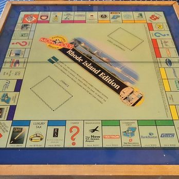 Cafe Zoey - Monopoly Table - RI Edition - Cafes Near Me - Providence, Rhode Island Cafe Zoey - Monopoly Table - RI Edition - Cafes Near Me - Providence, Rhode Island