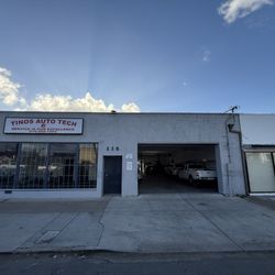 Tino's Auto Tech - Front view of Tino's Auto Tech