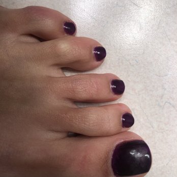 File U Fancy Nails - Crappy nail polish but definitely not shellac - Nail Salons Near Me - Gresham, Oregon