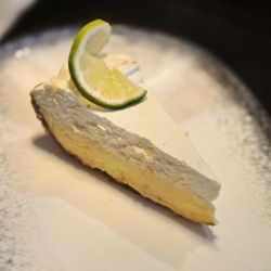 Key Lime Pie .. made in house, delicious!!