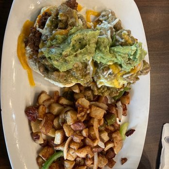 Toasted - Papasito Benedict - Breakfast & Brunch Near Me - Bakersfield, California Toasted - Papasito Benedict - Breakfast & Brunch Near Me - Bakersfield, California