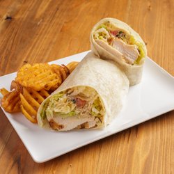 Get it Grill - Southwest Chicken Wrap