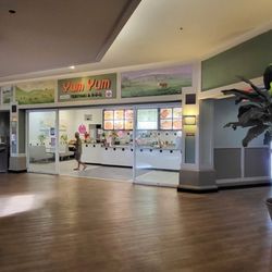 Parker Ranch Center - Inside the food court at the Parker Ranch Center.