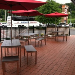 McDonald's - Outdoors seating too.