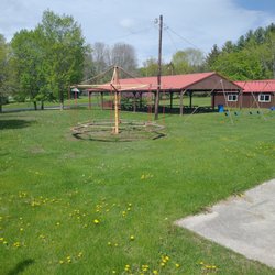 Francis Creek Sportsman's Club - Antique merry go round