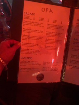 Menu photo 2 Opa The Phoenician Providence, RI Menu photo 2 Opa The Phoenician Providence, RI