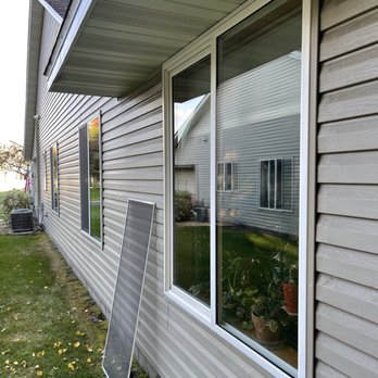 Strong Man Services - After service - Window Washing Near Me Strong Man Services - After service - Window Washing Near Me