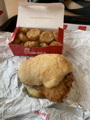 Chick-fil-A by null
