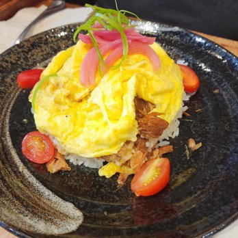 Scratch Kitchen - Adobo loco moco - Breakfast & Brunch Near Me - Honolulu, Hawaii