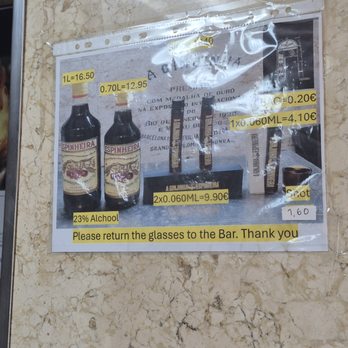 A Ginjinha - prices - Beer, Wine & Spirits Near Me - Lisbon, 11