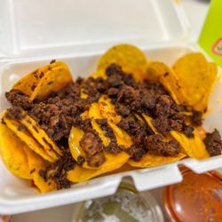 El Alteno 2 - Chorizo nachos