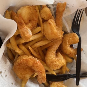 Main Street Grill - Shrimp Tempura Shrimp-n-chips - Barbeque Near Me - Cambria, California