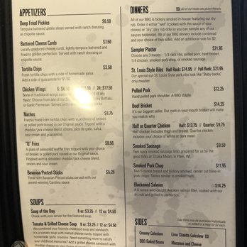 Bob's Bitchin' BBQ - Menu - Barbeque Near Me - Dodgeville, Wisconsin