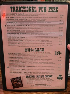 Menu photo 4 McGuire's Irish Pub Destin, FL Menu photo 4 McGuire's Irish Pub Destin, FL