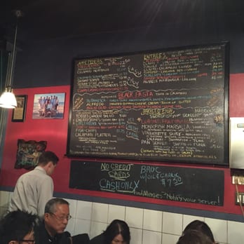 The Daily Catch - Menu - Italian Near Me - Boston, Massachusetts