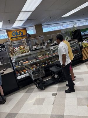 Oki's Seafood Corner Foodland by null