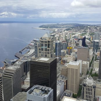 Space Needle - Space needle from Colombia tower - Landmarks & Historical Buildings Near Me - Seattle, Washington Space Needle - Space needle from Colombia tower - Landmarks & Historical Buildings Near Me - Seattle, Washington