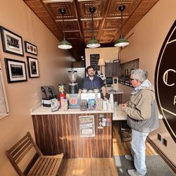 Kenosha Coffee Roasters - Inside is tiny.