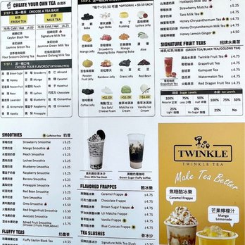 Twinkle Tea - Alhambra - Menu - Coffee & Tea Near Me - Alhambra, California Twinkle Tea - Alhambra - Menu - Coffee & Tea Near Me - Alhambra, California