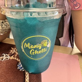 Mango Ghetti - Blue Raspberry Slush - Desserts Near Me - Lawrenceville, Georgia Mango Ghetti - Blue Raspberry Slush - Desserts Near Me - Lawrenceville, Georgia